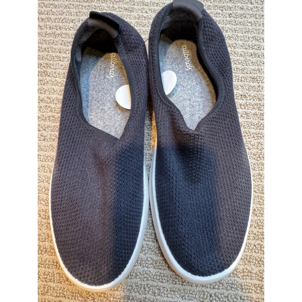 Allbirds Wool Runners Men M10 Black Slip On Shoes Breathable Comfort‎ size 10
